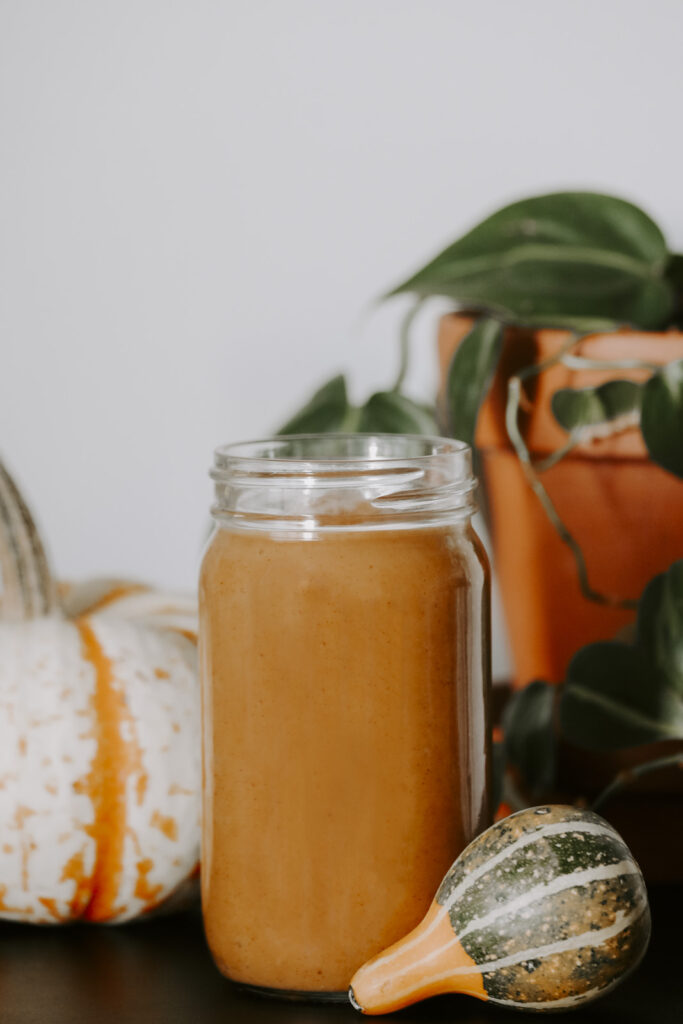 Healthy Pumpkin Pie Fall Smoothie