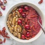 Pink Dragon Fruit Oatmeal