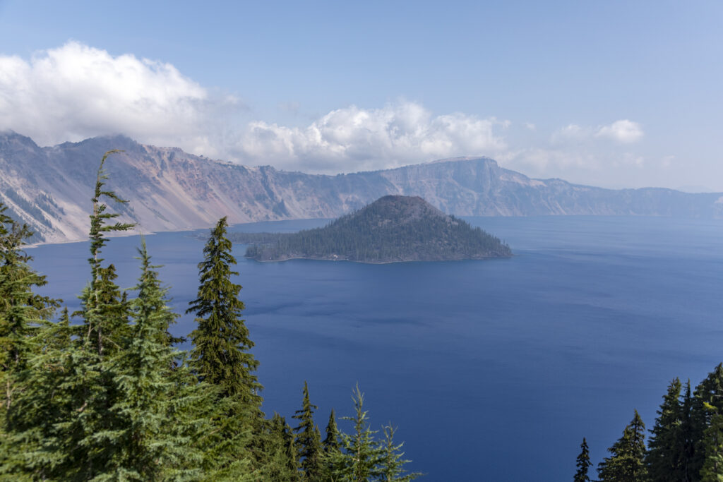 View of Crater Lake