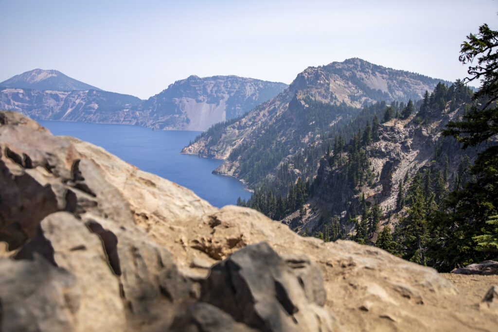 Image of Crater Lake's Rim