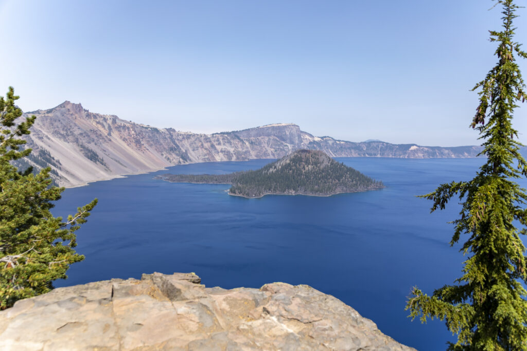 View of Crater Lake