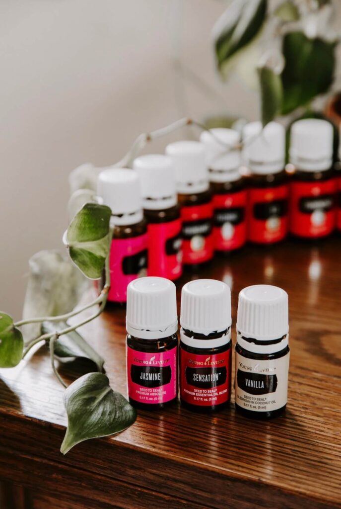 Valentine’s Day Diffuser Blends