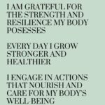 Affirmations for Health and Wellness