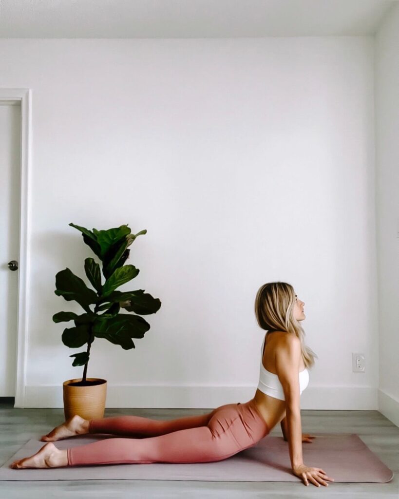 12 Heart Opening Yoga Poses for Healing and Self Love